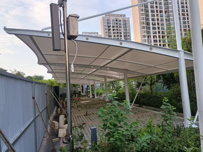 如何选择浦口区雨棚公司?北雨膜结构等公司推荐-2