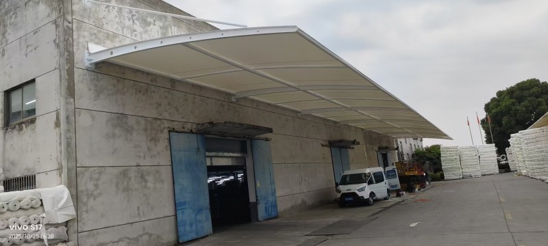 如何选择浦口区遮阳篷公司?膜结构车棚行业现状与优质公司推荐-1
